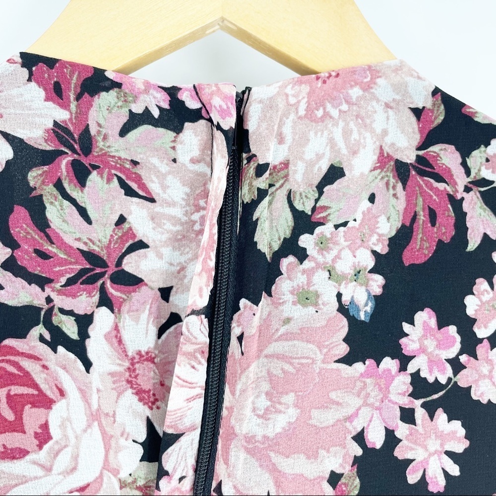 NWT Bardot Garden Floral Maxi Dress Rose Garden 10 - Picture 11 of 14